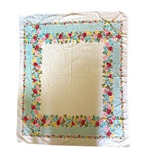 Vintag rectangle tablecloth, 42x51